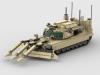 Instructions M1 Abrams Assault Breacher Vehicle