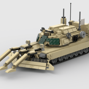 Instructions M1 Abrams Assault Breacher Vehicle
