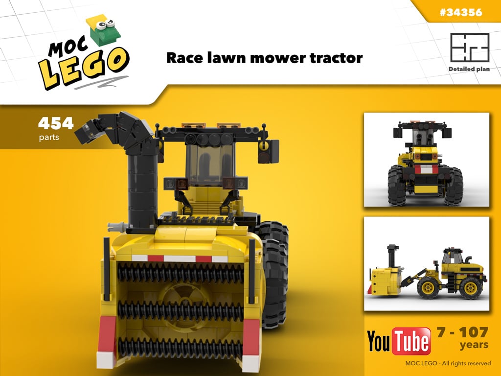 Lego loader instructions cheap