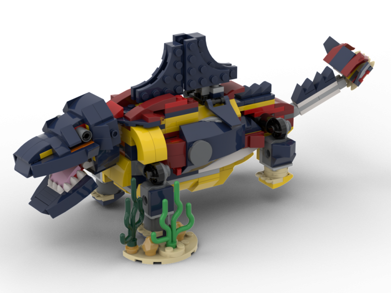 stegoceratops lego