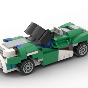 31113 Vintage Car Alternative Build Instructions