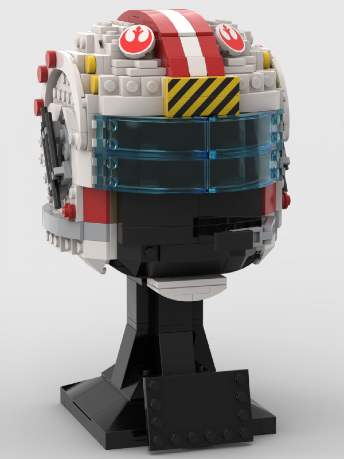 lego helmet collection
