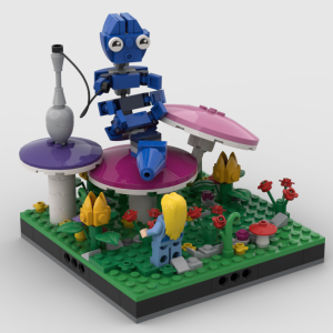Lego® Instructions Alis | Modular Fairy Tale world