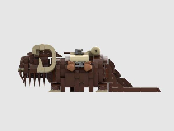 custom lego bantha