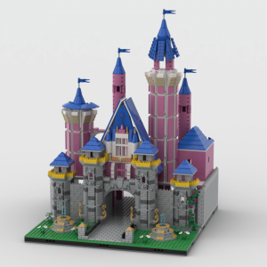 Lego® Instructions Cinderella's Castle | Modular Fairy Tale world