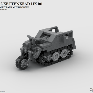Sd,Kfz 2 Kettenkrad HK 101 instruction