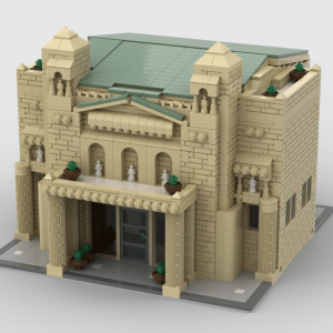 Lego® Instructions Modular Library