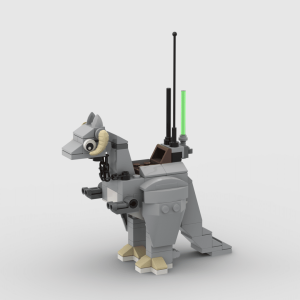 MOC Instructions Tauntaun