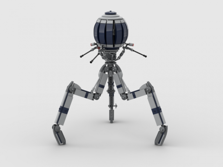 lego tri droid moc
