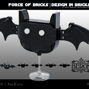 Force of Bricks | BatKitty (fobber005) | digital instructions | 2021