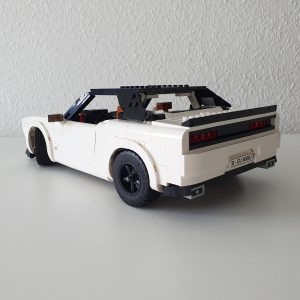 10295 B Model Dodge Challenger Demon Instructions