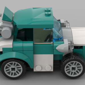 Hot Rod – Alternative Build 1 Lego 40448