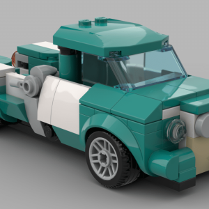 Pick-up - Alternative Build 2 Lego 40448
