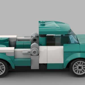 Pick-up – Alternative Build 2 Lego 40448