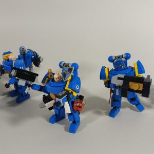 Free Primaris Marine instructions