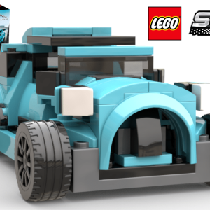 Hot Rod - Alternative Build 5 Lego 76898
