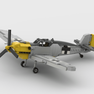 WW2 Messerschmitt Bf 109 | 1:34 Scale instructions