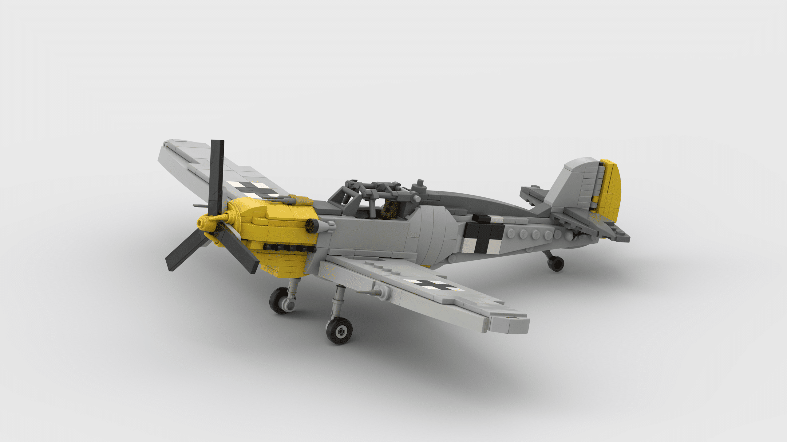 I expected the same quality from this item. messerschmitt bf 109 lego I wou...