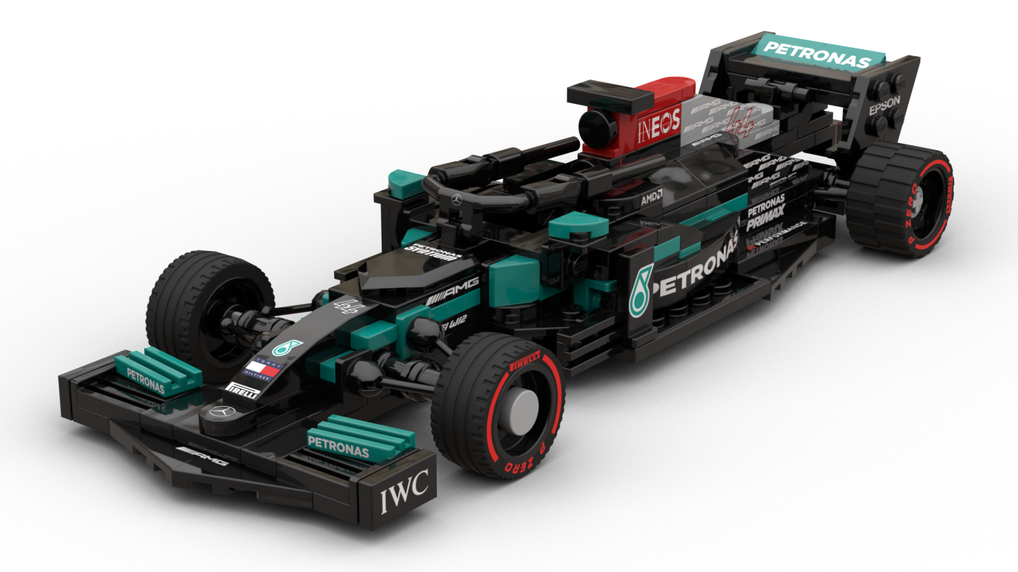 Lego mercedes f1