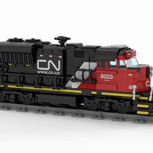 CN Cargo Train - EMD SD70M-2 instructions
