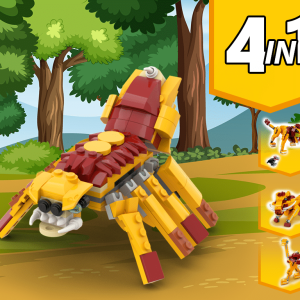 31112 Spider Alternative Build Instructions