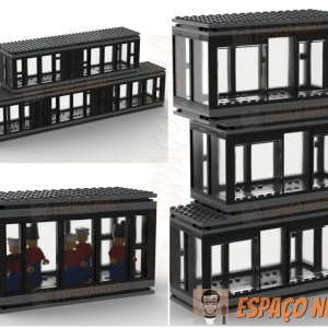 Lego® Instructions Mini Showcase 1 & 2
