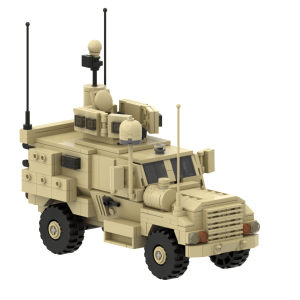 MRAP 4x4 Instructions