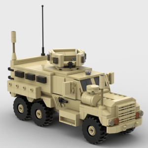 MRAP 6x6 Instructions