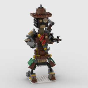 70812 Cowboy Alternative Build Instructions