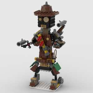 70812 Cowboy Alternative Build Instructions