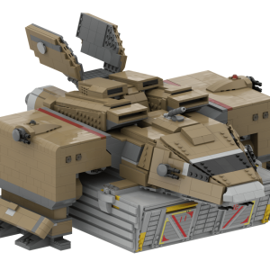 DR-4 Viking Drop Ship instructions