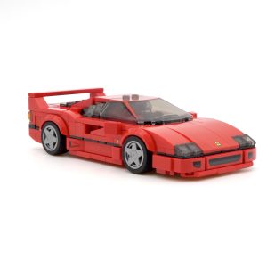 Ferrari F40 instructions