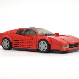 Ferrari Testarossa instructions