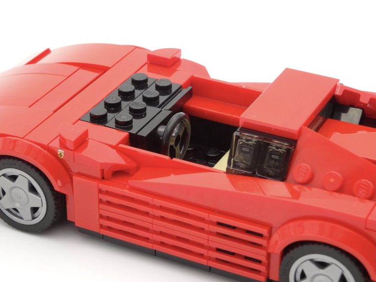 Ferrari Testarossa instructions - Lego Instructions - MocsMarket