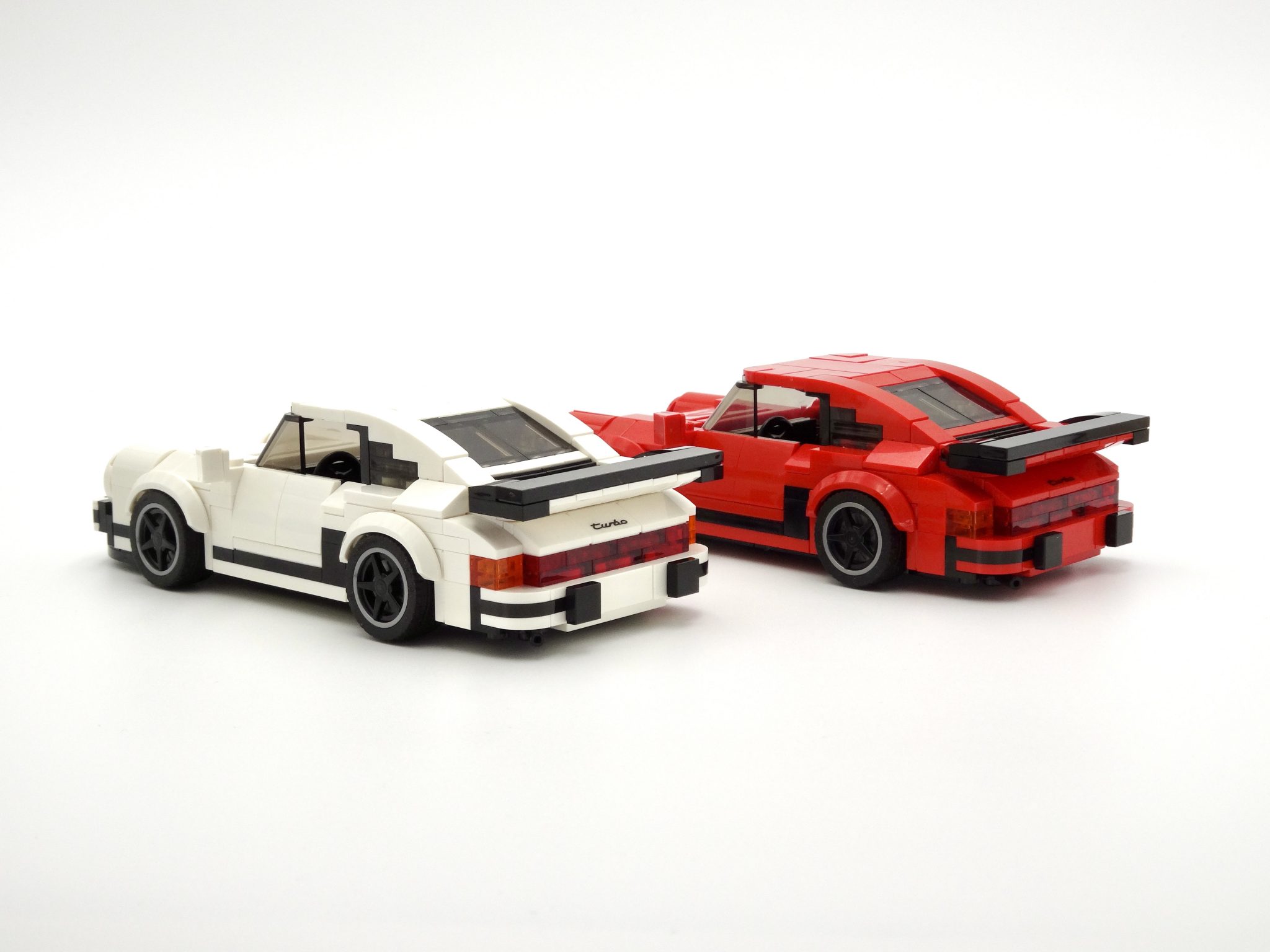 Porsche 911 turbo instructions