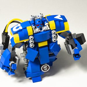 Ultramarine Centurion free instructions