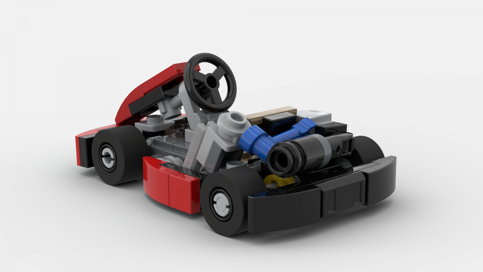 Lego Gokart! instructions