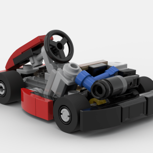 Lego Go-kart! instructions