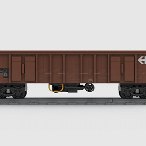 Class E – Ordinary open high-sided wagons EANOS instructions