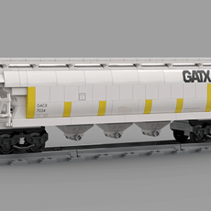 GATX 3-Bay Covered Hoppers instructions