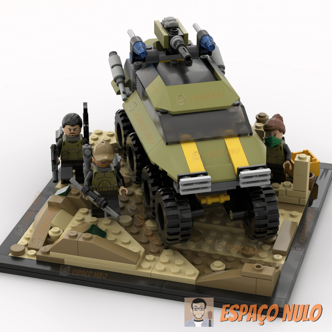 hydra soldier lego