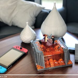 STAR WARS DUEL ON MUSTAFAR GAME instructions