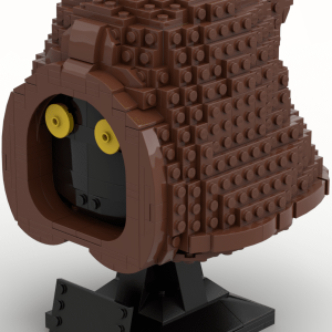 LEGO® instructions Jawa Bust - Helmet Collection Style