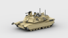 M1A2 Abrams TANK | 1:33 Minifigure Scale instructions