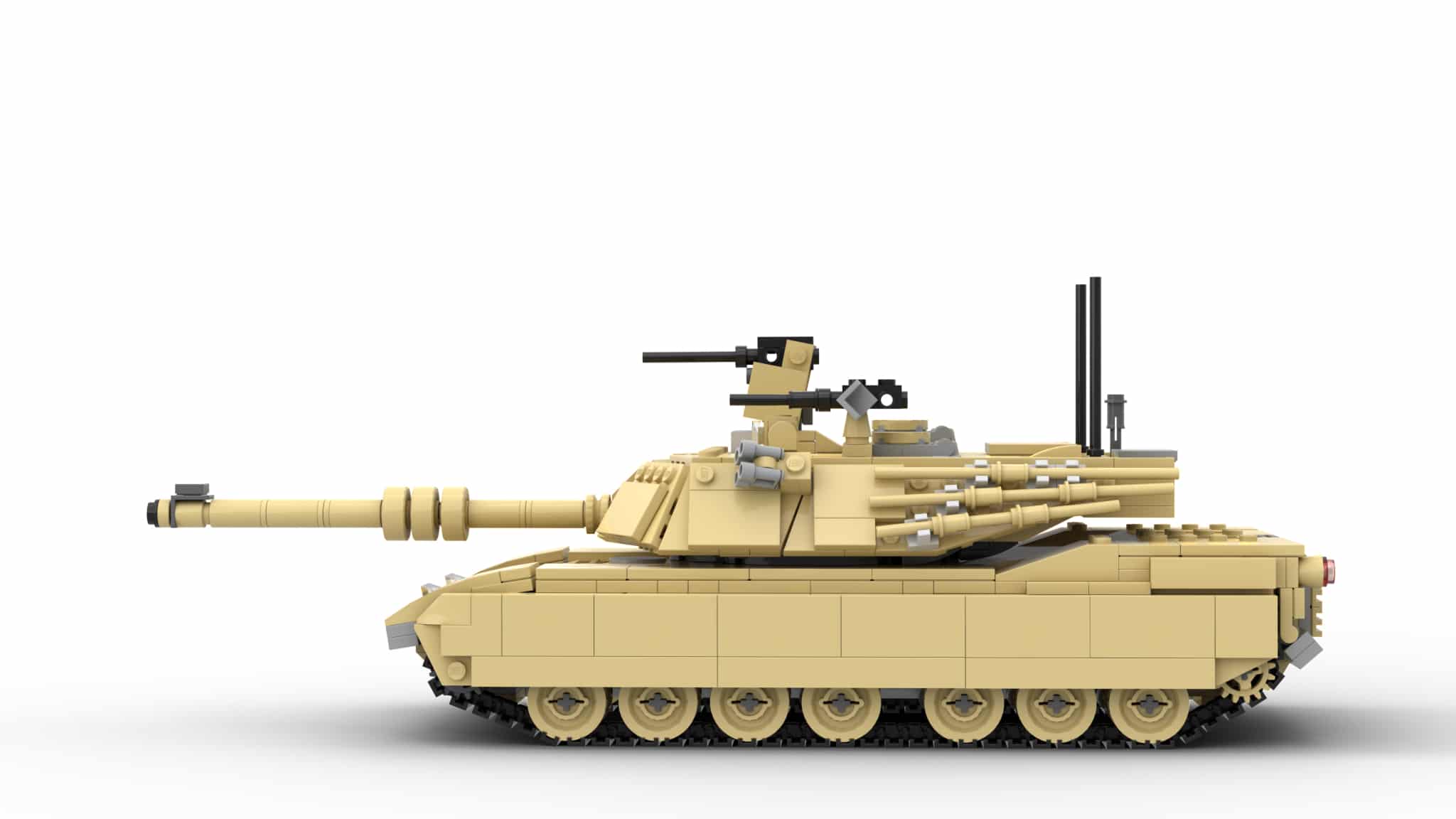 Make a LEGO Abrams Tank : 6 Steps (with Pictures) - Instructables