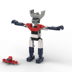 MINI MAZINGER Z instructions