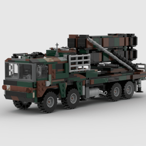 Mankat 8x8 patriot instructions