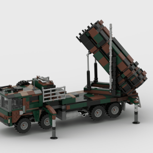 MAN KAT1 8x8 + MIM-104 PATRIOT SAM | 1:34 Scale instructions