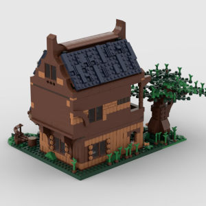 21318 Medieval Blacksmith Alternative Build Instructions