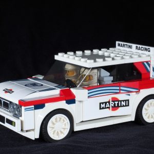 Lancia Delta HF Integrale Martini Racing instructions